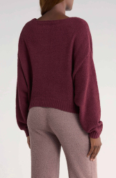 Жіночий светр UGG 1160657391 (Фіолетовий XL)