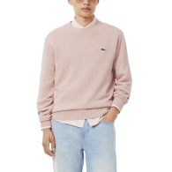 Чоловічий вовняний светр Lacoste 1160764339 (Рожевий 3XL)
