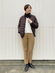 Светр в рубчик UNIQLO 1160844862 (Молочний L)