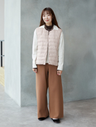 Светр в рубчик UNIQLO 1160844862 (Молочний L)