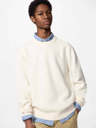 Свитер Milano UNIQLO 1160898739 (Молочный XXL)