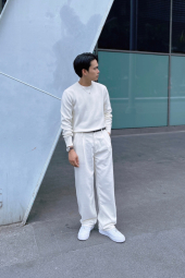 Свитер Milano UNIQLO 1160898739 (Молочный XXL)