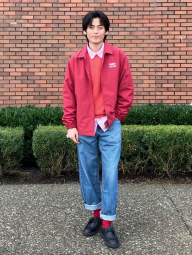 Безшовний светр UNIQLO 1161342643 (Помаранчевий 3XL)