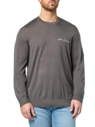 Мужской свитер Armani Exchange с логотипом 1161441668 (Серый M)