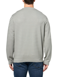 Мужской свитер Armani Exchange 1161448866 (Серый 3XL)
