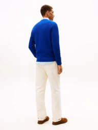 Чоловічий текстурний светр Tommy Hilfiger 1161771538 (Синій XXL)