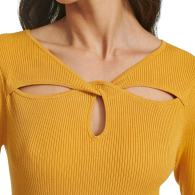 Женский свитер Calvin Klein 1161846791 (Желтый XL)