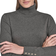 Женский свитер Tommy Hilfiger с воротником 1162462185 (Серый XL)