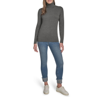 Женский свитер Tommy Hilfiger с воротником 1162462185 (Серый XL)
