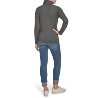 Женский свитер Tommy Hilfiger с воротником 1162462185 (Серый XL)