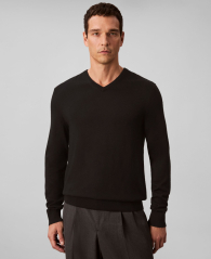 Мужской свитер Calvin Klein 1162521381 (Черный XXL)