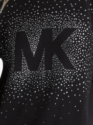 Женский свитер Michael Kors со стразами 1163132180 (Черный XL)