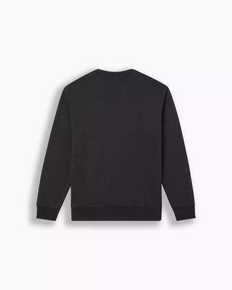Мужской свитшот Levi's на флисе 1159838159 (Черный M)