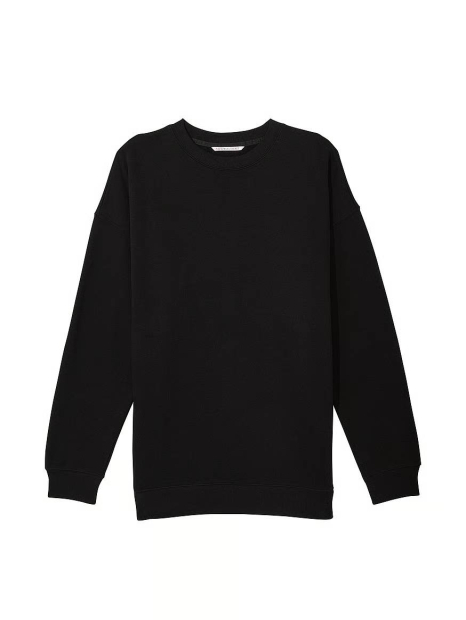 Жіночий світшот Victoria's Secret на флісі 1159840544 (Чорний XS)
