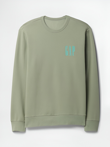 Світшот чоловічий GAP на флісі 1159845556 (Зелений XXL)