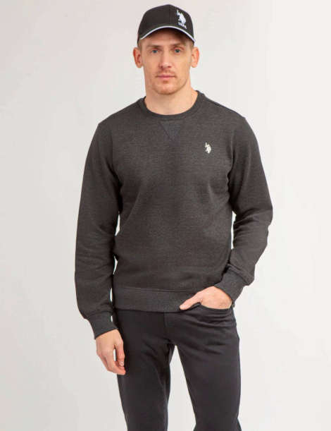 Свитшот U.S. Polo Assn 1159844754 (Серый S)