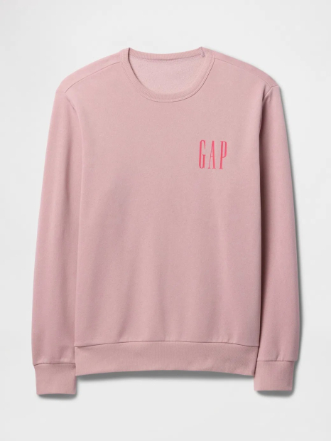 Світшот чоловічий GAP на флісі 1159845563 (Рожевий L)