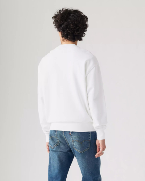 Свитшот Levi's с логотипом 1159845773 (Белый XXL)