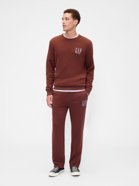 Свитшот мужской GAP на флисе 1159847159 (Коричневый XL)