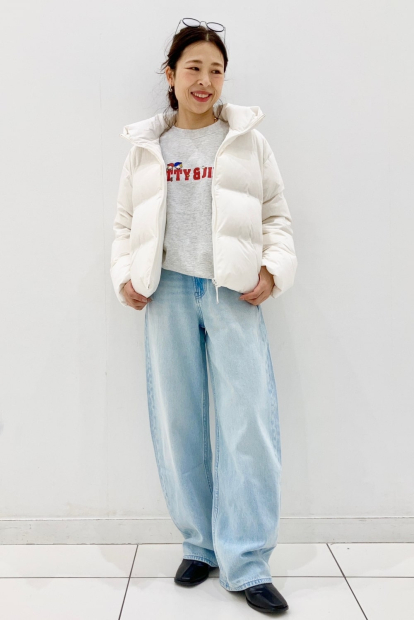 Свитшот Sanrio UNIQLO Patty & Jimmy с принтом 1159851335 (Серый XL)