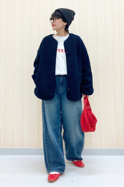 Свитшот Sanrio UNIQLO Patty & Jimmy с принтом 1159851335 (Серый XL)