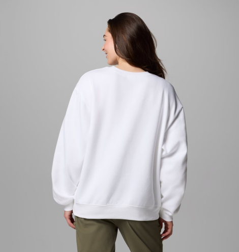 Женский свитшот Columbia на флисе 1159852536 (Белый 2X)