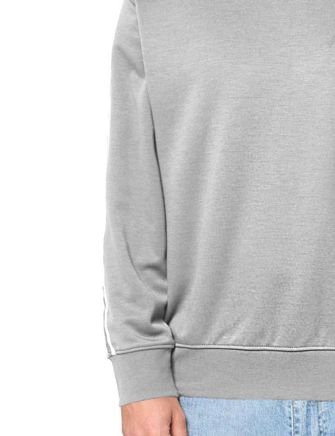 Мужской свитшот Armani Exchange с логотипом 1159852552 (Серый XL)