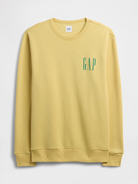Світшот на флісі GAP з логотипом 1159853946 (Жовтий XL)