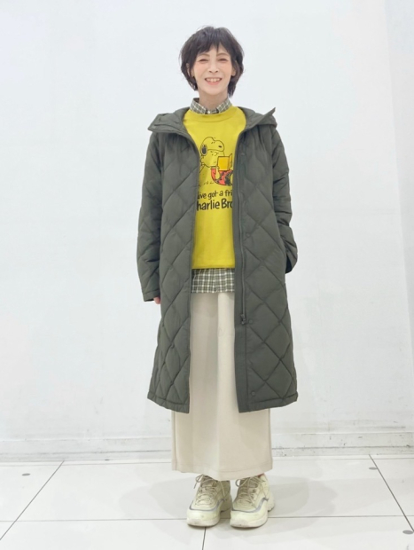 Світшот UNIQLO Peanuts 1159854040 (Жовтий 3XL)