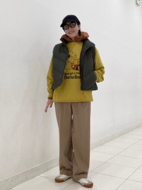 Світшот UNIQLO Peanuts 1159854040 (Жовтий 3XL)