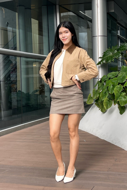 Світшот UNIQLO з круглим вирізом 1159854268 (Молочний L)