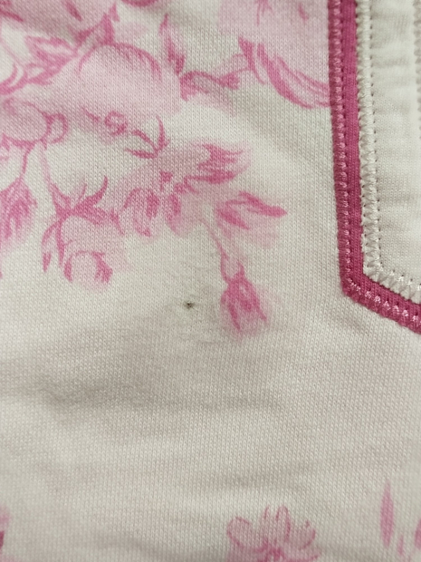 Жіночий світшот на флісі GAP з принтом 1159855044 (рожевий S)