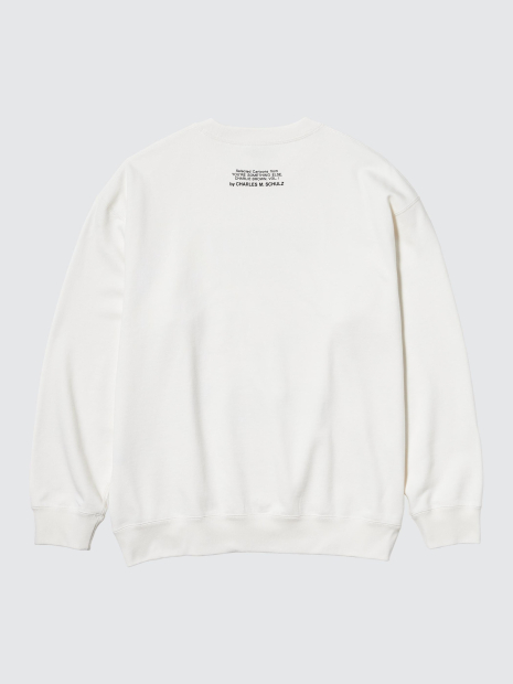 Світшот UNIQLO Peanuts 1159857348 (Білий 3XL)