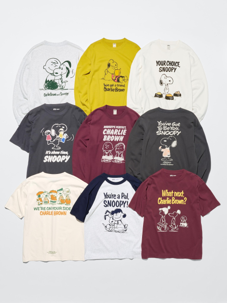 Світшот UNIQLO Peanuts 1159857348 (Білий 3XL)