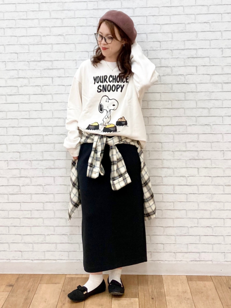 Світшот UNIQLO Peanuts 1159857348 (Білий 3XL)