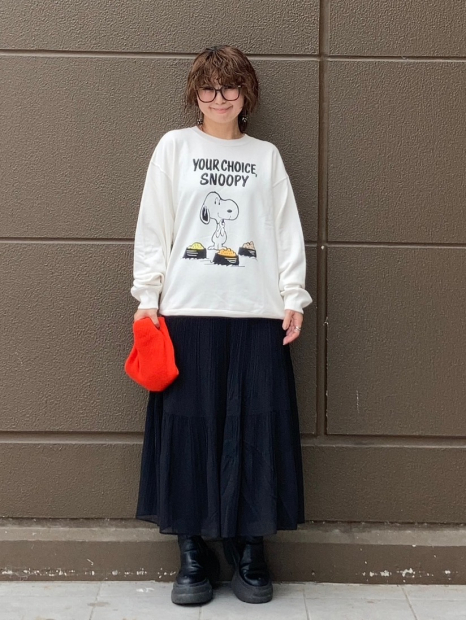 Світшот UNIQLO Peanuts 1159857348 (Білий 3XL)