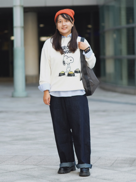 Світшот UNIQLO Peanuts 1159857348 (Білий 3XL)