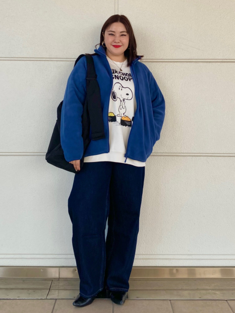 Світшот UNIQLO Peanuts 1159857348 (Білий 3XL)