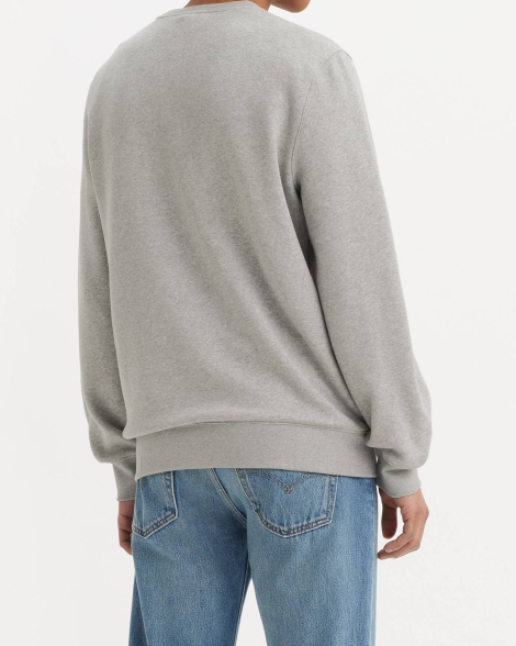 Свитшот Levi's на флисе 1159857761 (Серый XXL)