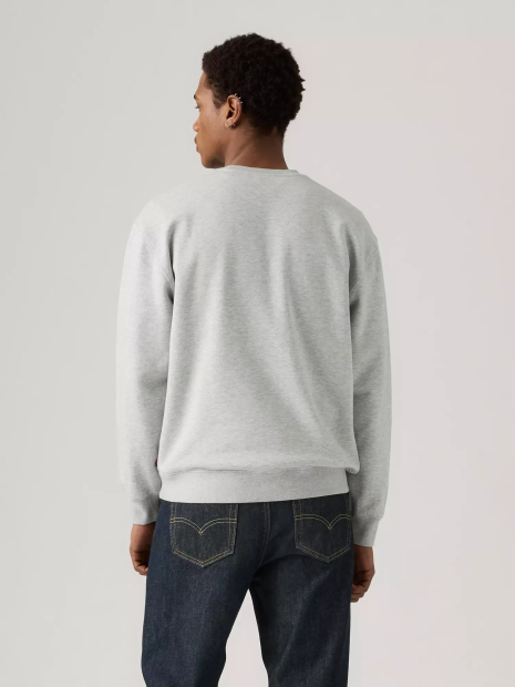 Світшот Levi's на флісі 1159858318 (Сірий M)