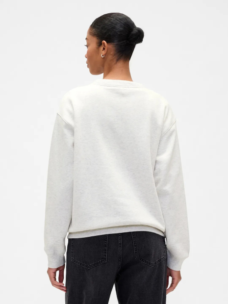 Свитшот на флисе GAP с логотипом 1159858447 (Молочный XS)