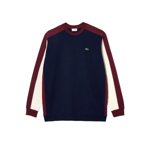 Чоловічий світшот Lacoste кофта 1159860468 (Синій 4XL)