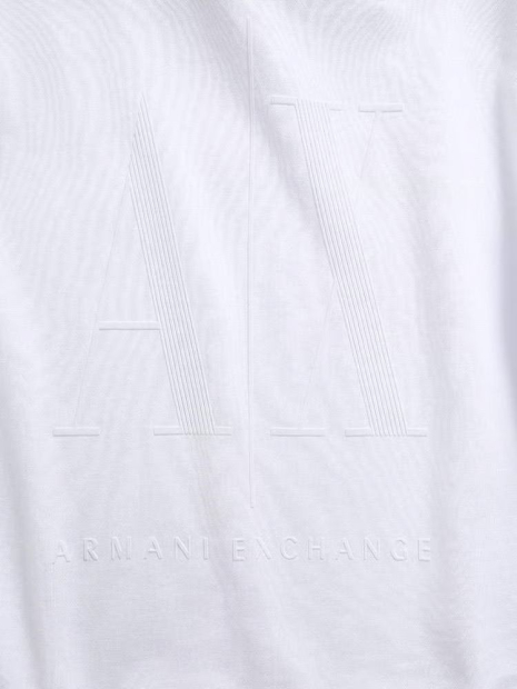 Чоловічий світшот Armani Exchange з логотипом 1159862048 (Білий XXL)