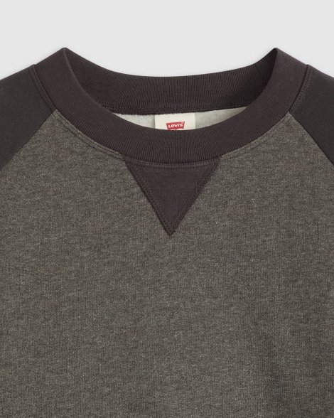 Чоловічий світшот на флісі Levi's 1159862440 (Сірий M)