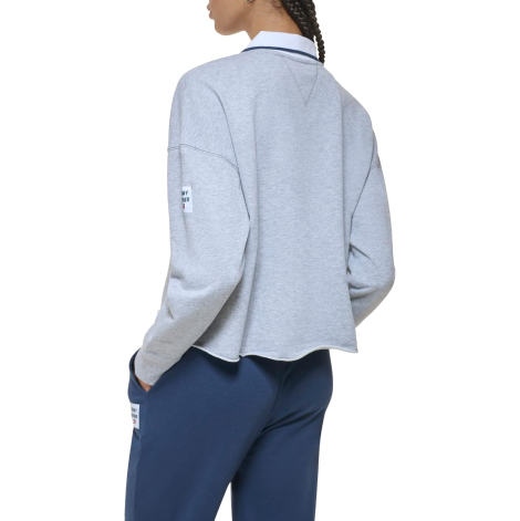 Свитшот-поло Tommy Hilfiger 1159862920 (Серый XL)