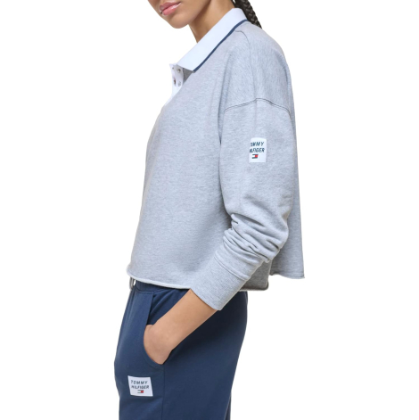 Свитшот-поло Tommy Hilfiger 1159862920 (Серый XL)