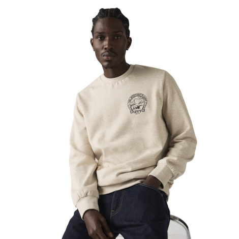 Свитшот с принтом Levi's на флисе 1159863210 (Бежевый XXL)