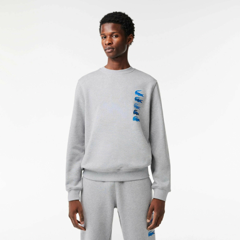 Мужской свитшот Lacoste 1159864037 (Серый 3XL)