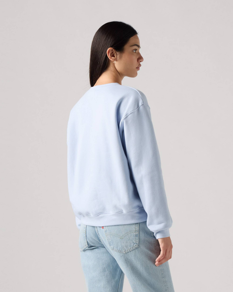 Світшот жіночий Levi's на флісі 1159865443 (Блакитний M)
