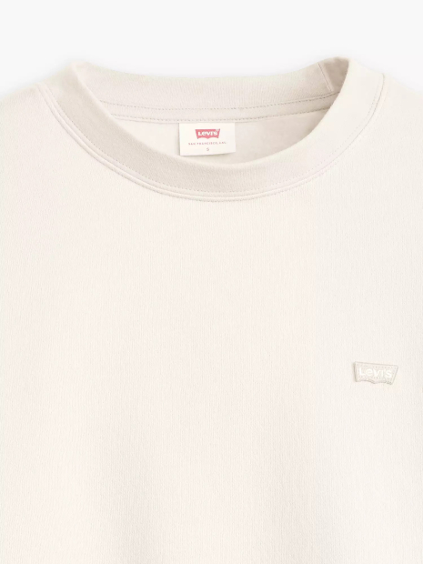 Світшот жіночий Levi's на флісі 1159865481 (Молочний M)